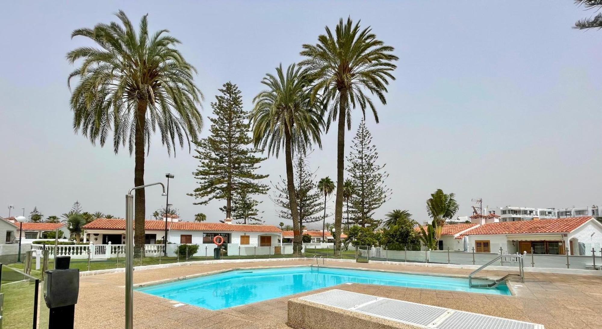 Deluxe Santa Barbara - By Gestion Vacacional Canarias Maspalomas  Dış mekan fotoğraf